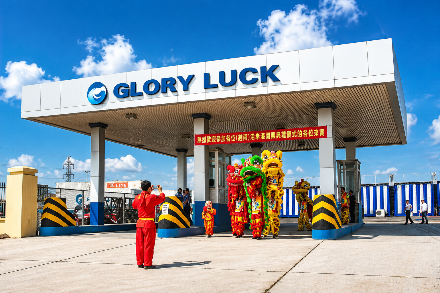 Glory Luck Headquarter and Team